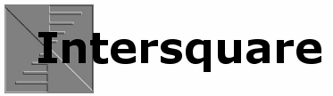 Intersquare website design